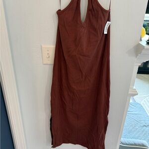 Old Navy Ribbed Halter Dress
